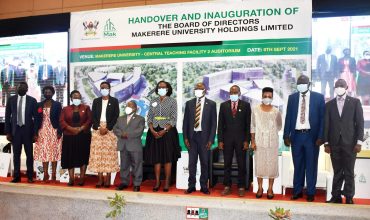 New Board Inaugurated Upon a Firm Foundation